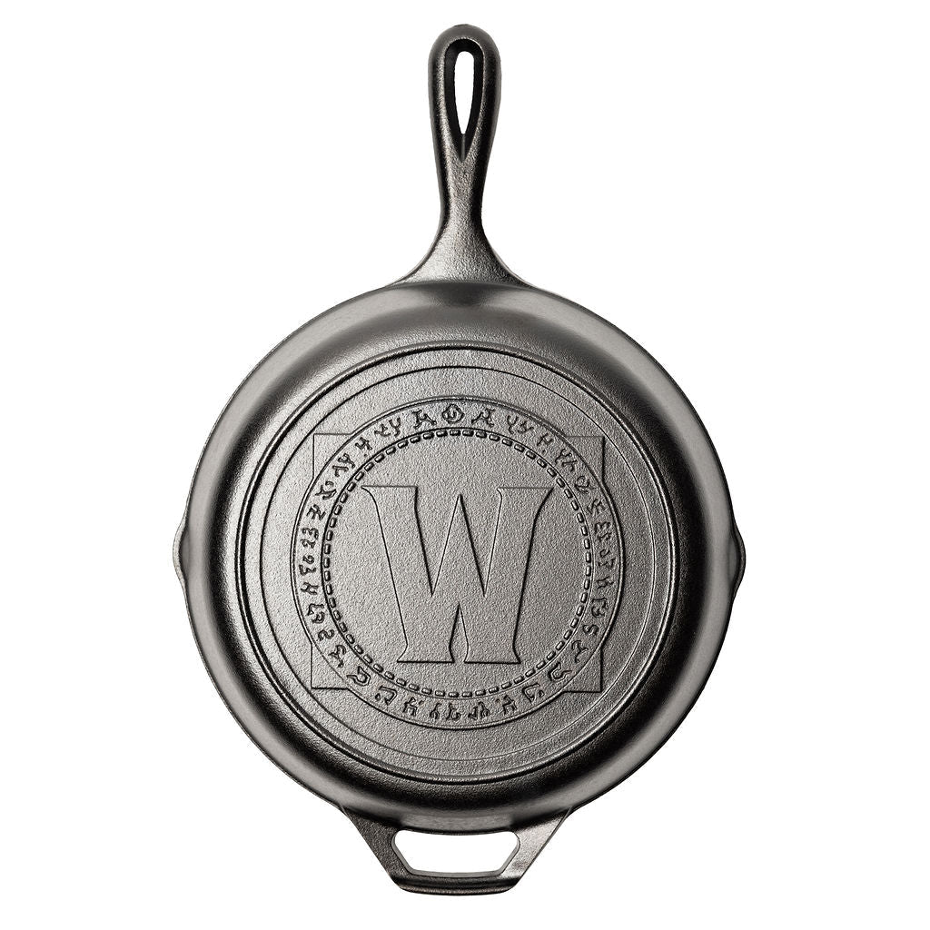Lodge Heritage 10.25 Inch Seasoned Cast Iron World of Warcraft Skillet - Image 4