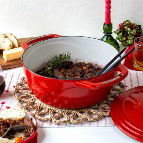 Lodge Heritage USA Enamel™ Cast Iron Dutch Oven - Image 19