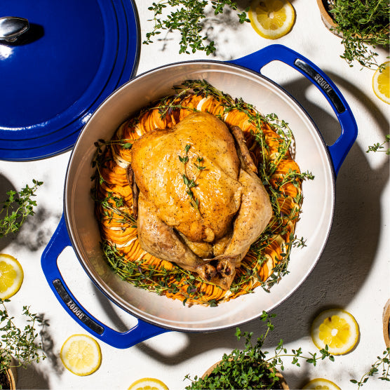 Lodge Heritage USA Enamel™ Cast Iron Dutch Oven - Image 24
