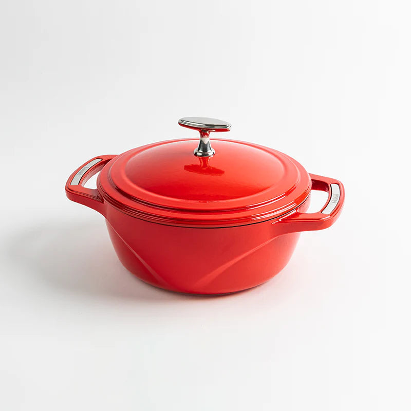 Lodge Heritage USA Enamel™ Cast Iron Dutch Oven - Image 28