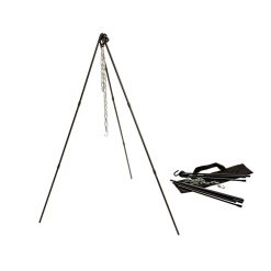 Lodge Heritage Adjustable Camp Tripod