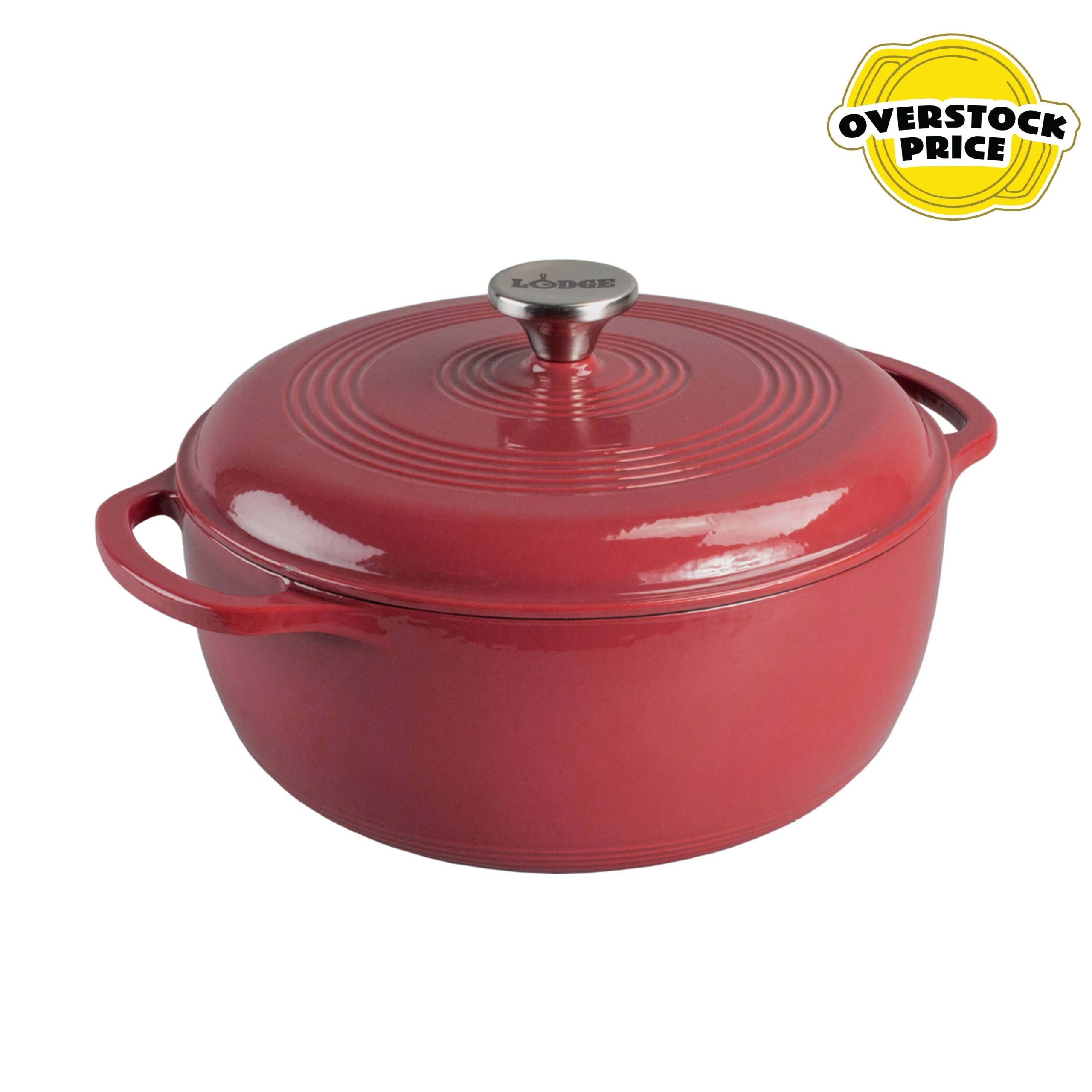 Lodge Heritage Essential Enamel Dutch Oven - Image 167