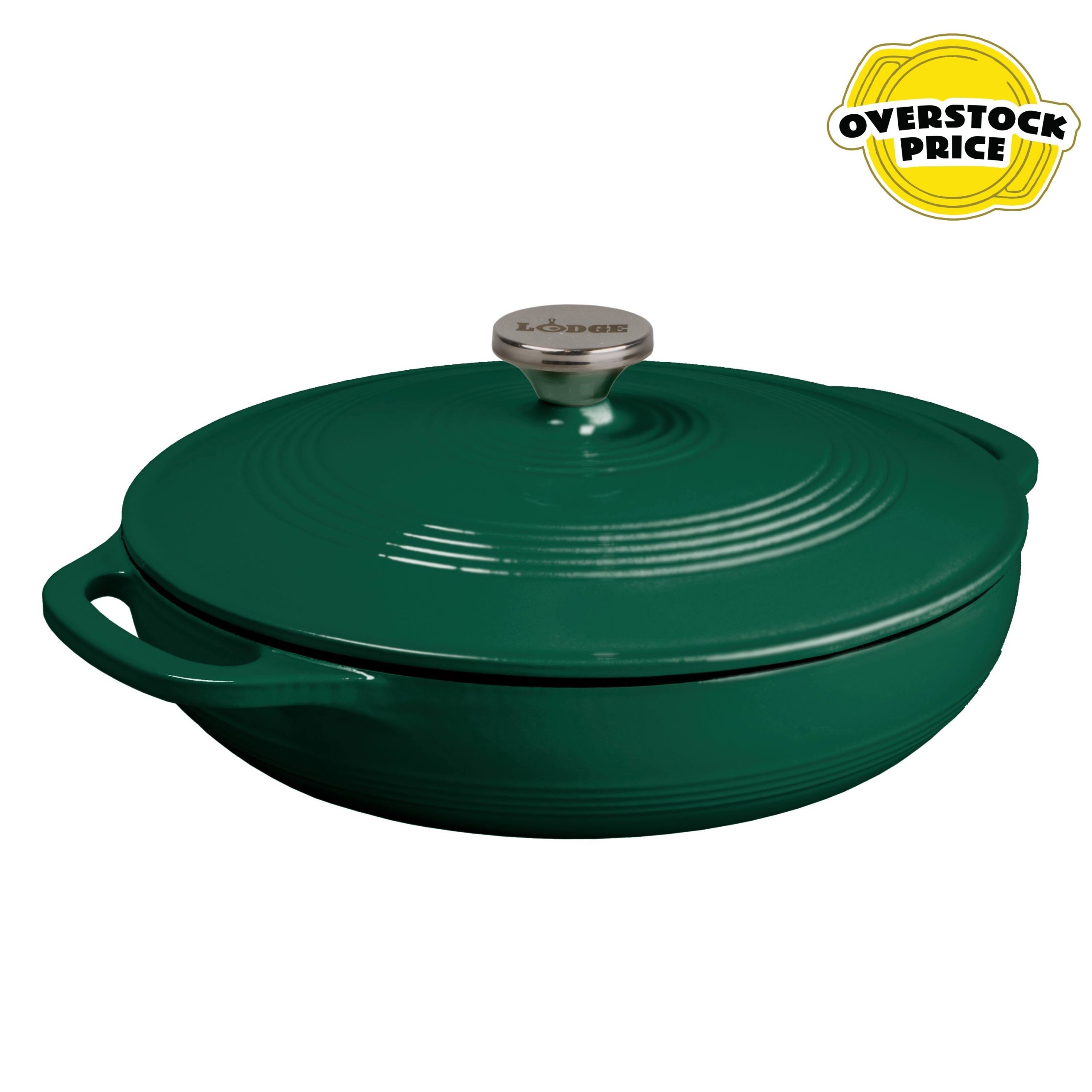 Lodge Heritage Essential Enamel Braiser - Image 10