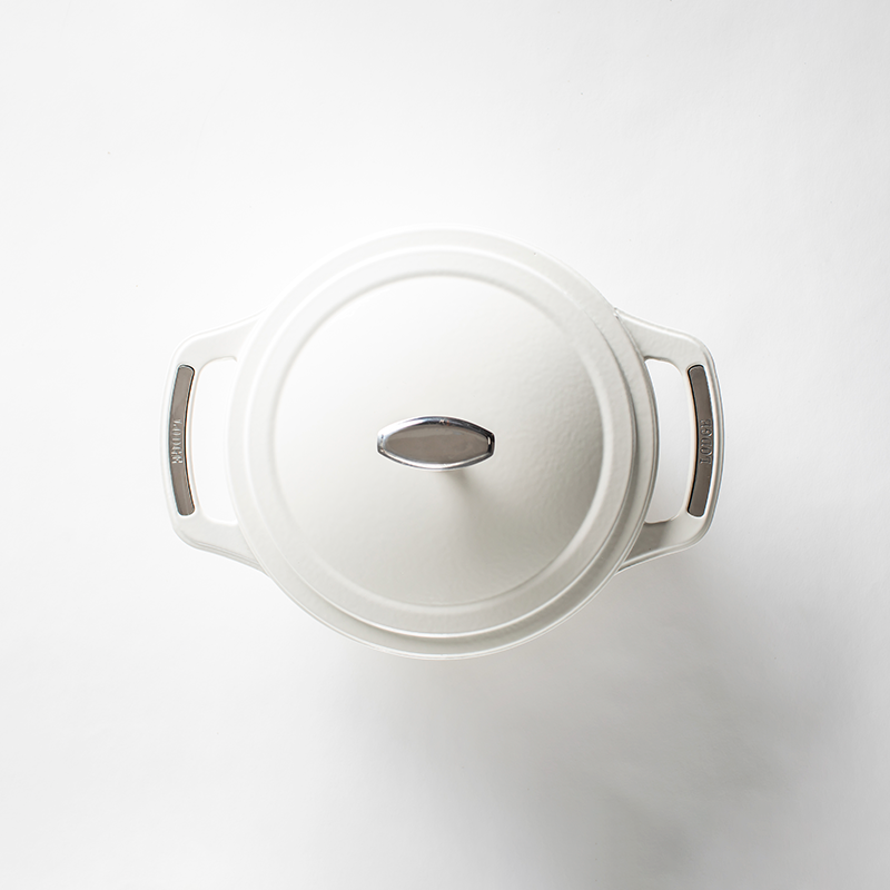 Lodge Heritage USA Enamel™ Cast Iron Dutch Oven - Image 122