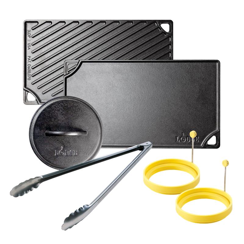 Lodge Heritage Diner Griddle Set - Image 3