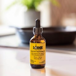 Alternative view of Lodge Heritage Custom Skillet Seasoning Oil