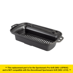Lodge Heritage Sportsman's Pro Grill Fire Bowl