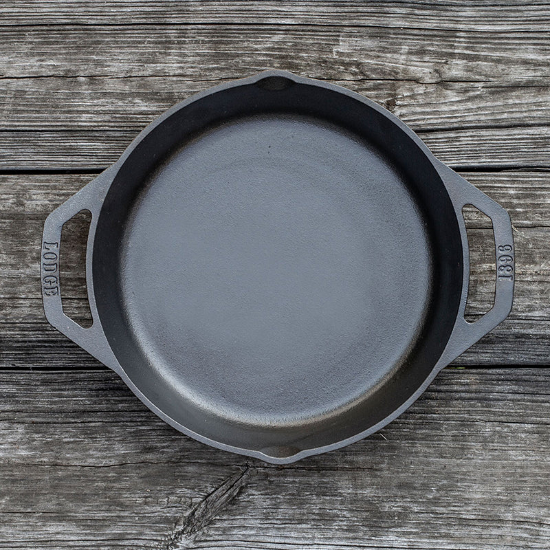 Lodge Heritage Cast Iron Dual-Handle Pan - Image 27