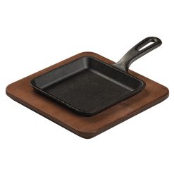Alternative view of Lodge Heritage 5.5 Square Walnut Wood Underliner 