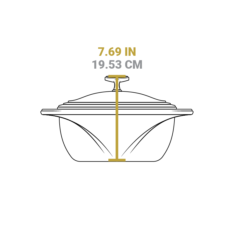 Lodge Heritage USA Enamel™ Cast Iron Dutch Oven - Image 85