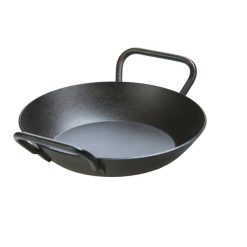 Lodge Heritage Carbon Steel Dual Handle Pan