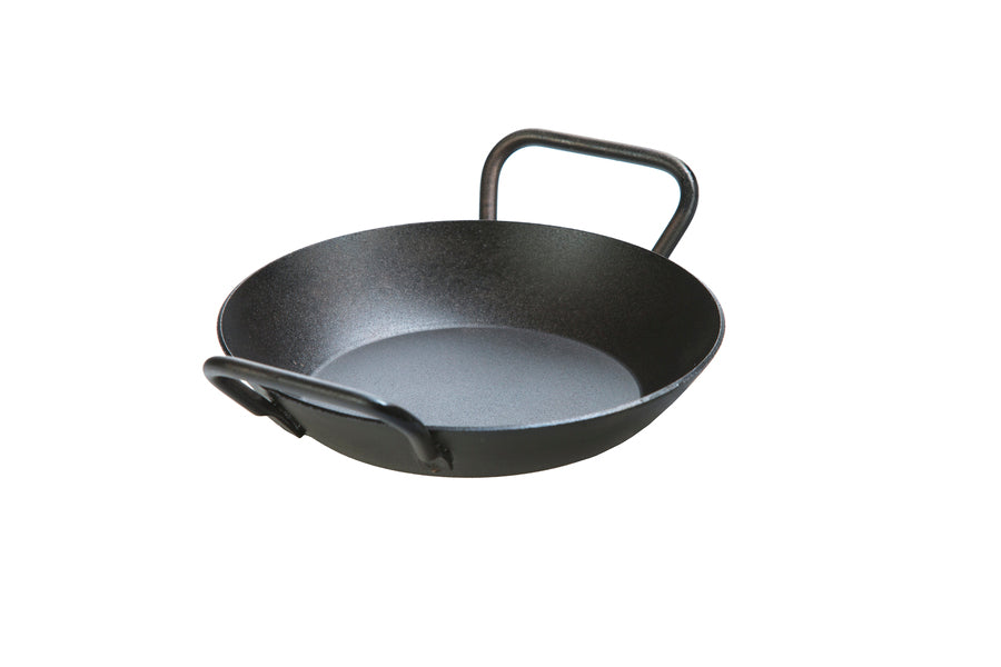 Lodge Heritage Carbon Steel Dual Handle Pan