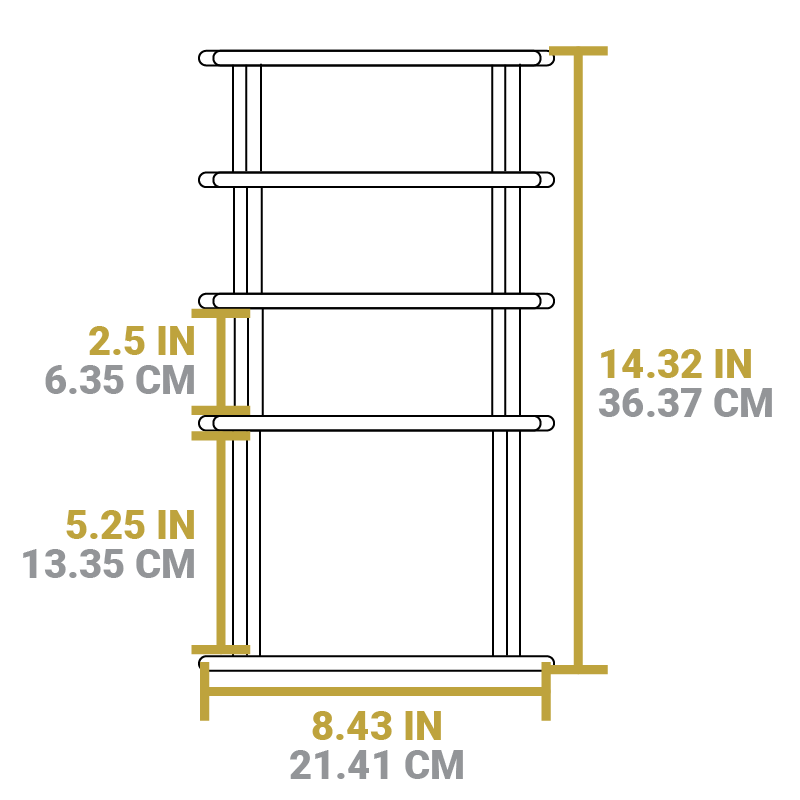 Lodge Heritage Cookware Organizer - Image 3