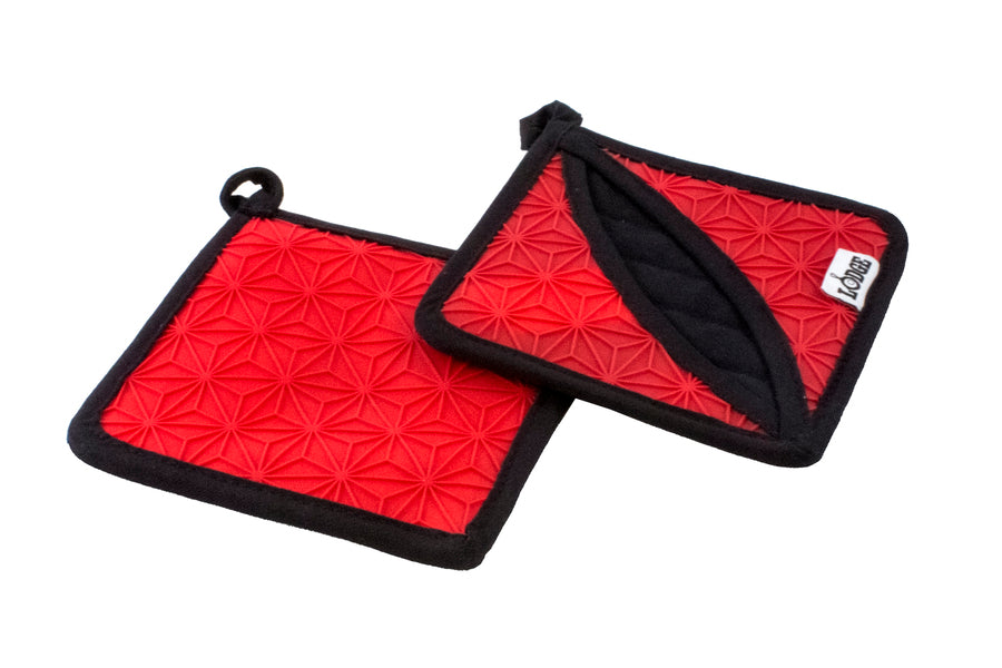 Lodge Heritage Silicone and Fabric Potholder - Image 9