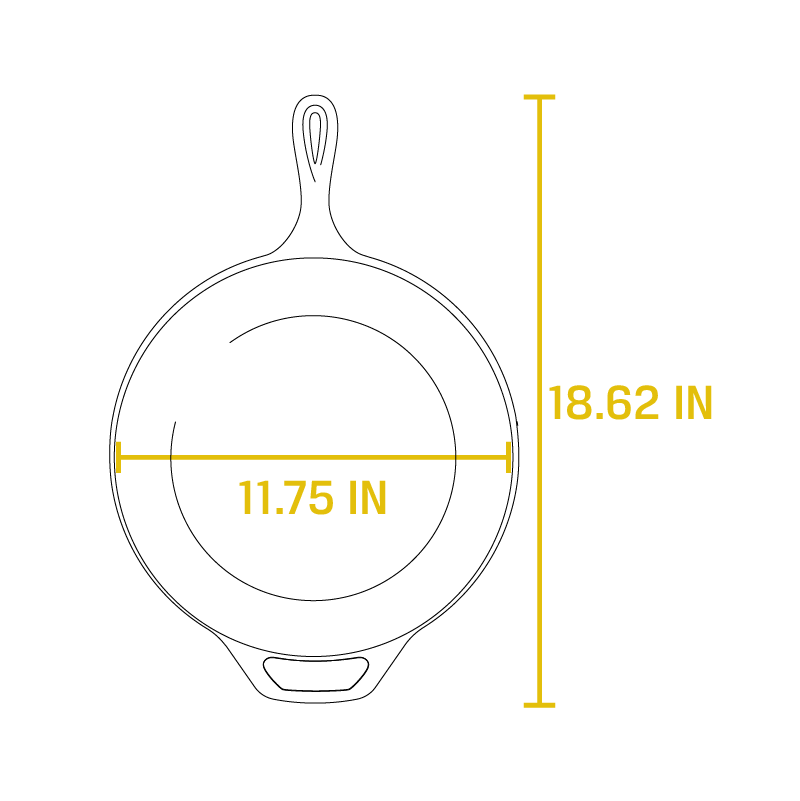Lodge Heritage Cast Iron Covered Deep Skillet - Image 5
