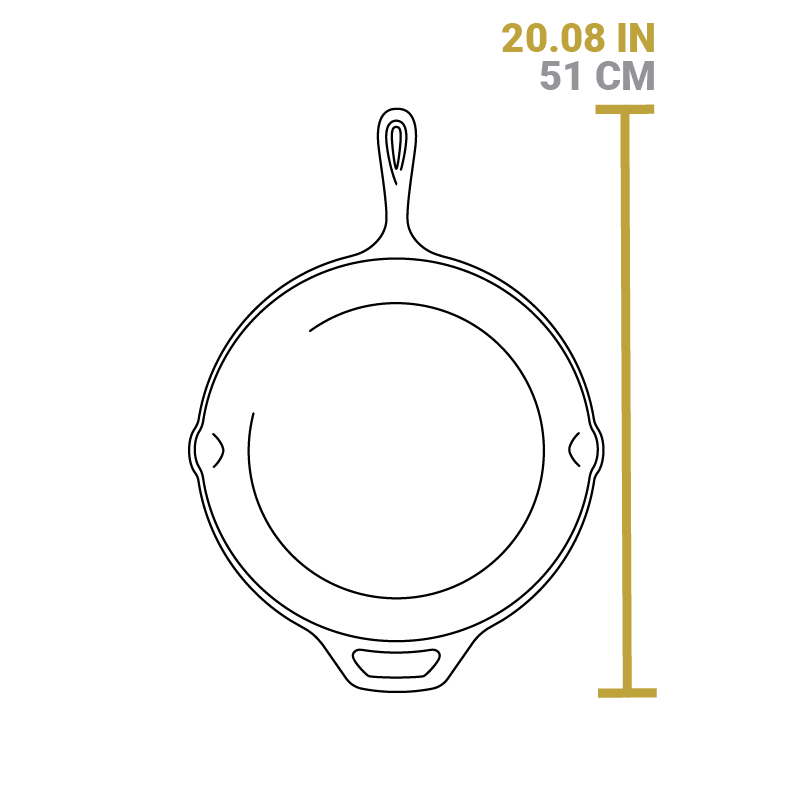 Lodge Heritage Chef Collection Skillets - Image 52