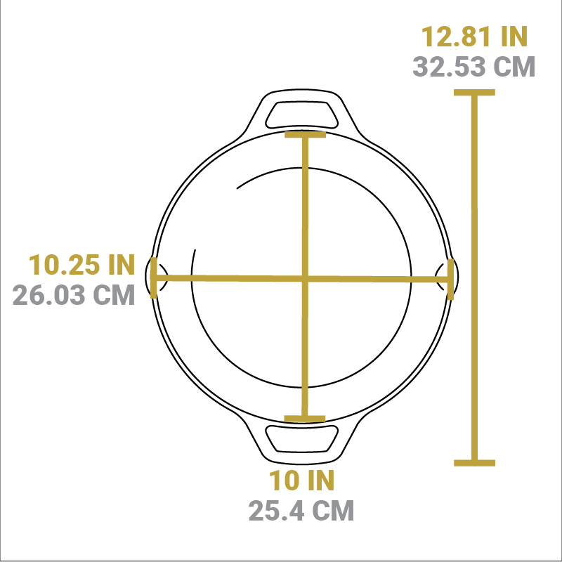 Lodge Heritage Cast Iron Dual-Handle Pan - Image 39