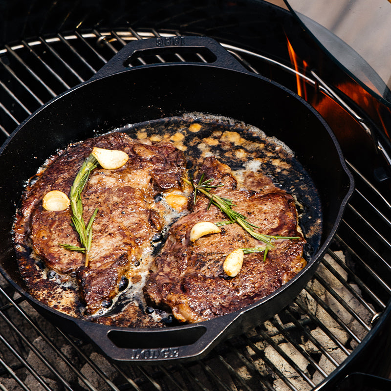 Lodge Heritage Cast Iron Dual-Handle Pan - Image 42