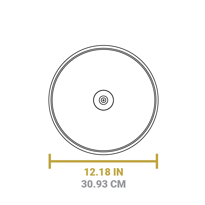 Lodge Heritage Round Glass Lid - Image 34