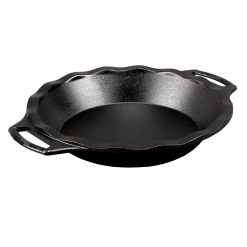 Lodge Heritage 9 Inch Seasoned Cast Iron Pie Pan