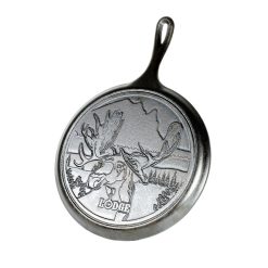 Alternative view of Lodge Heritage Wildlife Series™ 10.5 Inch Cast Iron Moose Griddle 