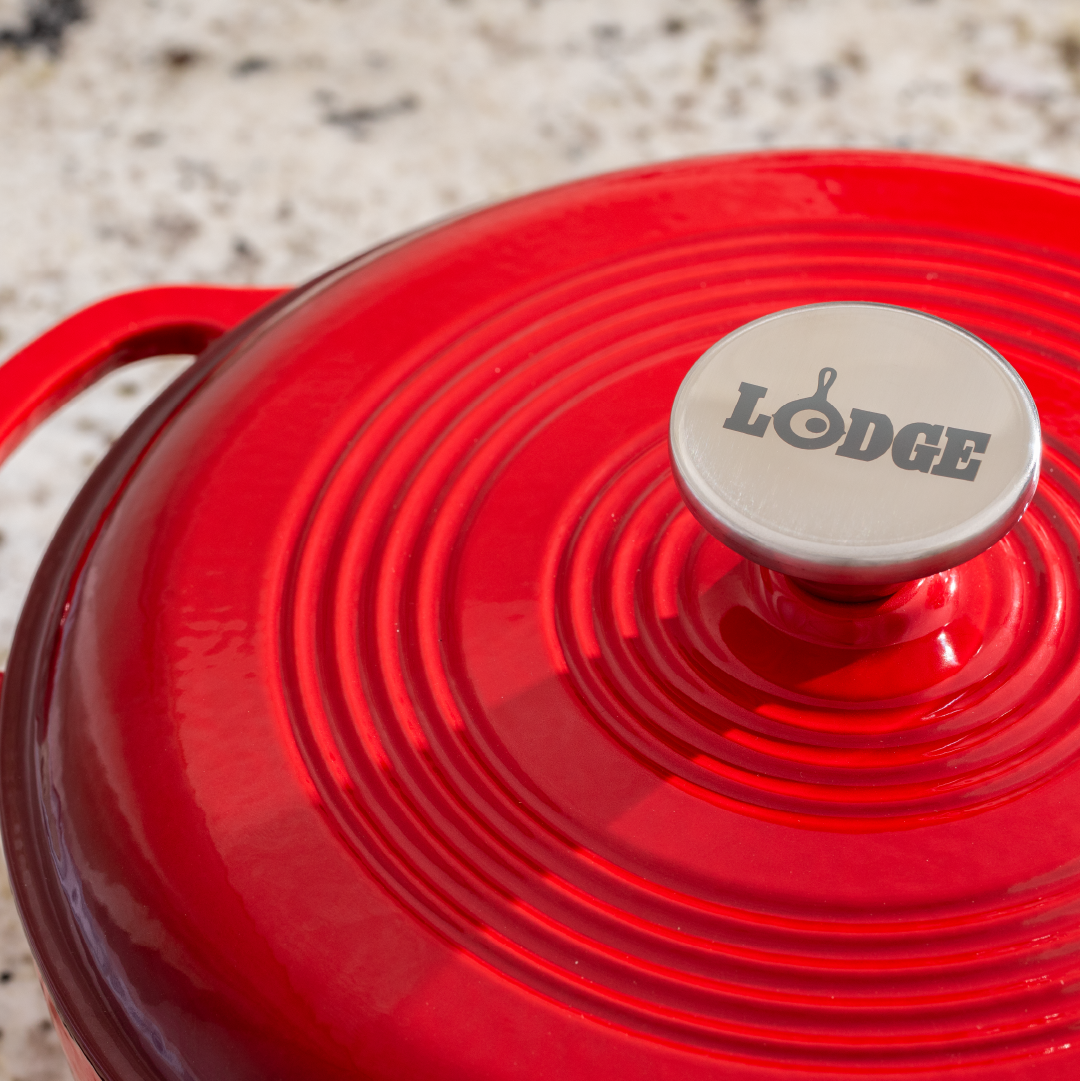 Lodge Heritage Essential Enamel Dutch Oven - Image 141
