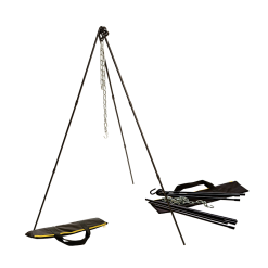 Alternative view of Lodge Heritage Adjustable Camp Tripod, 2 Pack