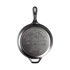 Alternative view of Lodge Heritage Wanderlust 3.2 Quart Cast Iron Cabin Combo Cooker