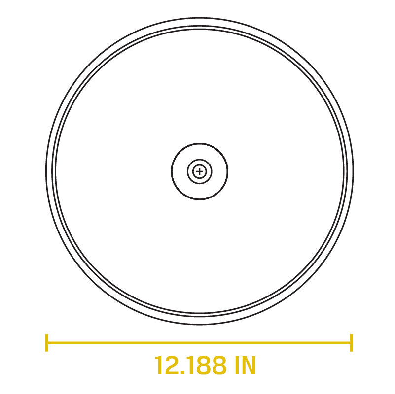 Lodge Heritage Round Glass Lid - Image 5