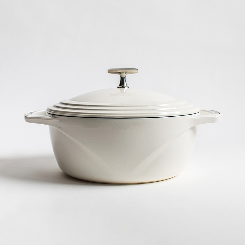 Lodge Heritage USA Enamel™ Cast Iron Dutch Oven - Image 106
