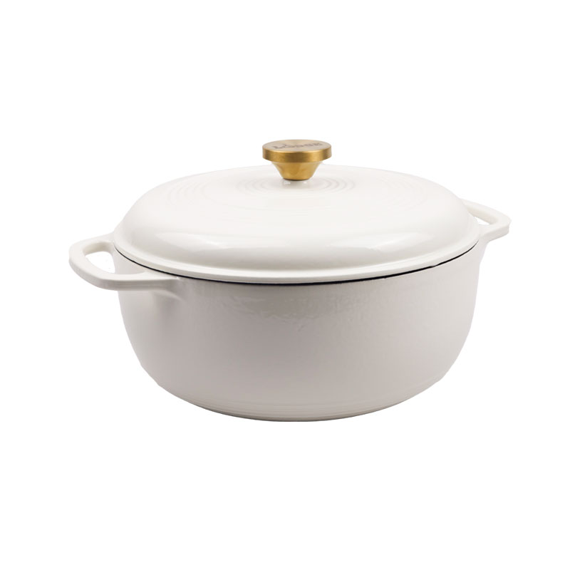 Lodge Heritage Essential Enamel Dutch Oven - Image 78