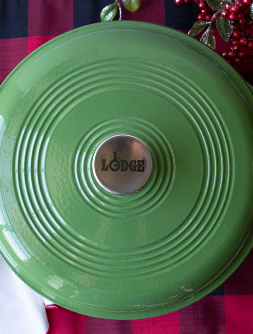 Lodge Heritage Essential Enamel Dutch Oven - Image 174
