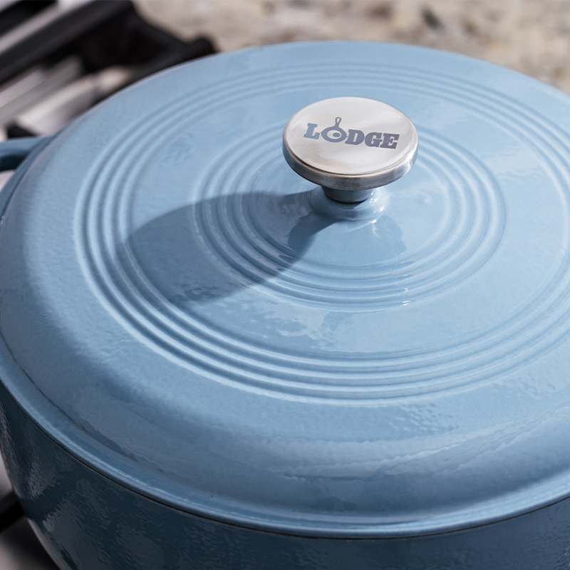 Lodge Heritage Essential Enamel Dutch Oven - Image 39