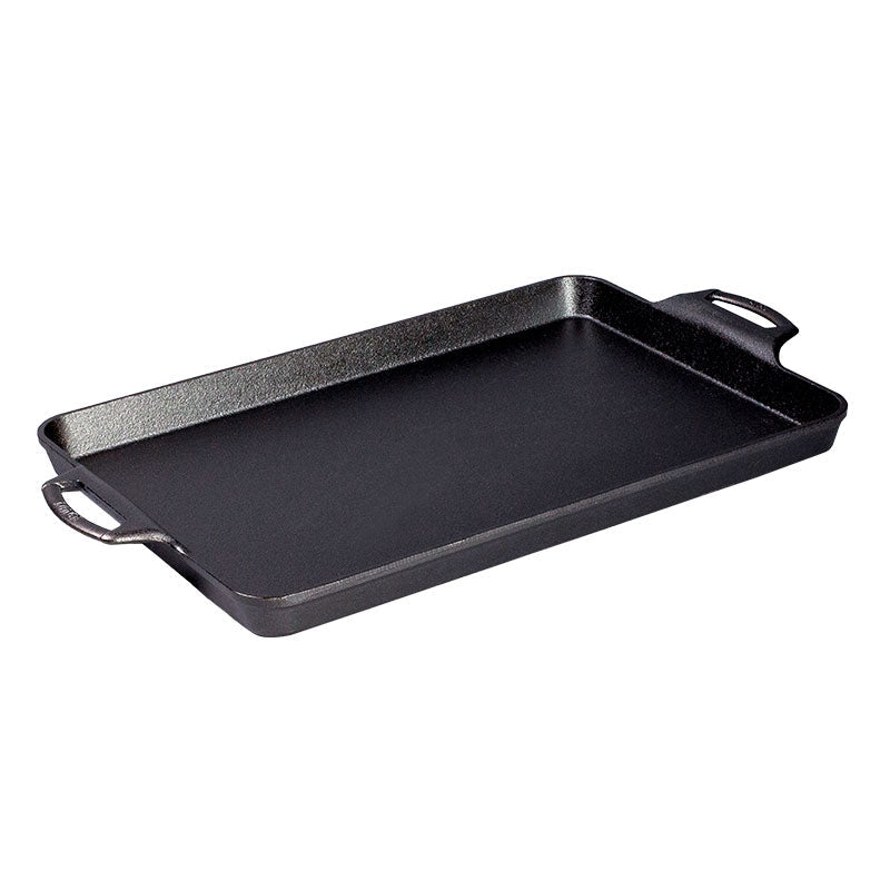 Lodge Heritage 15.5 x 10.5 Inch Seasoned Cast Iron Baking Pan - Image 8