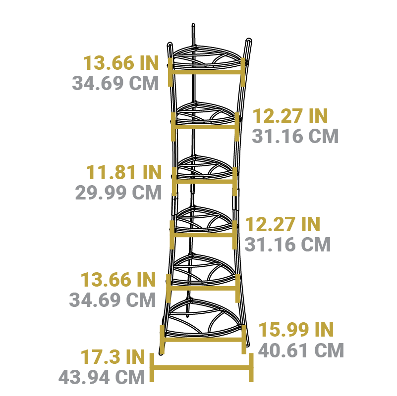 Lodge Heritage Cookware Storage Tower - Image 5