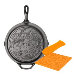 Lodge Heritage Tennessee Proud Skillet & Accessories Set