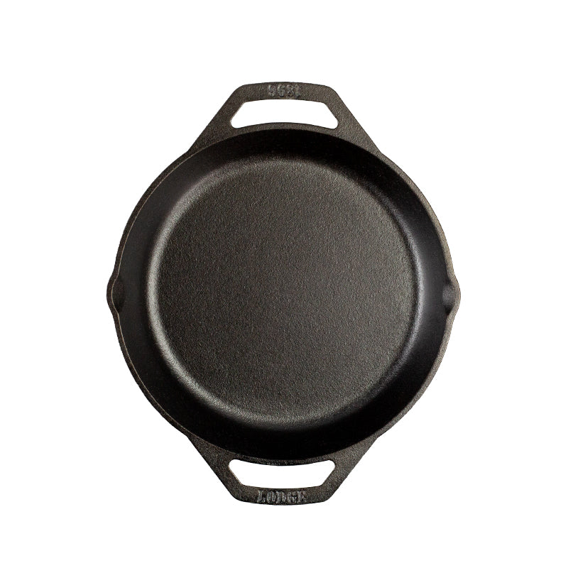 Lodge Heritage Cast Iron Dual-Handle Pan - Image 31