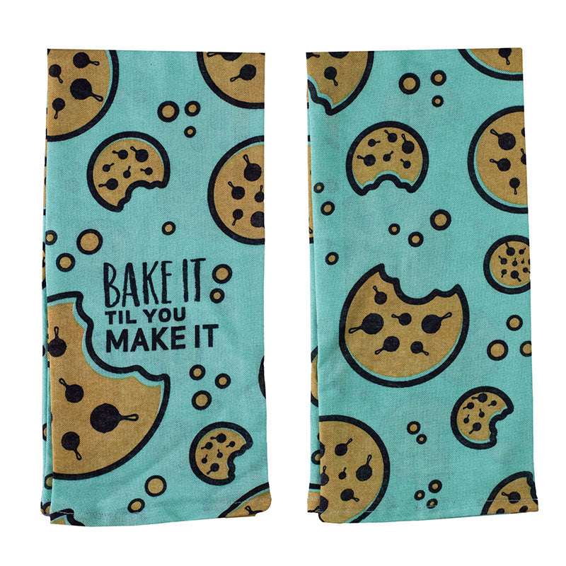Lodge Heritage Bake it 'Til You Make It Lodge Heritage Dish Towel