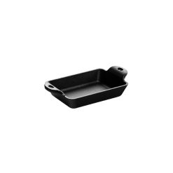 Lodge Heritage Heat-Treated 10 Ounce Rectangular Cast Iron Mini Server