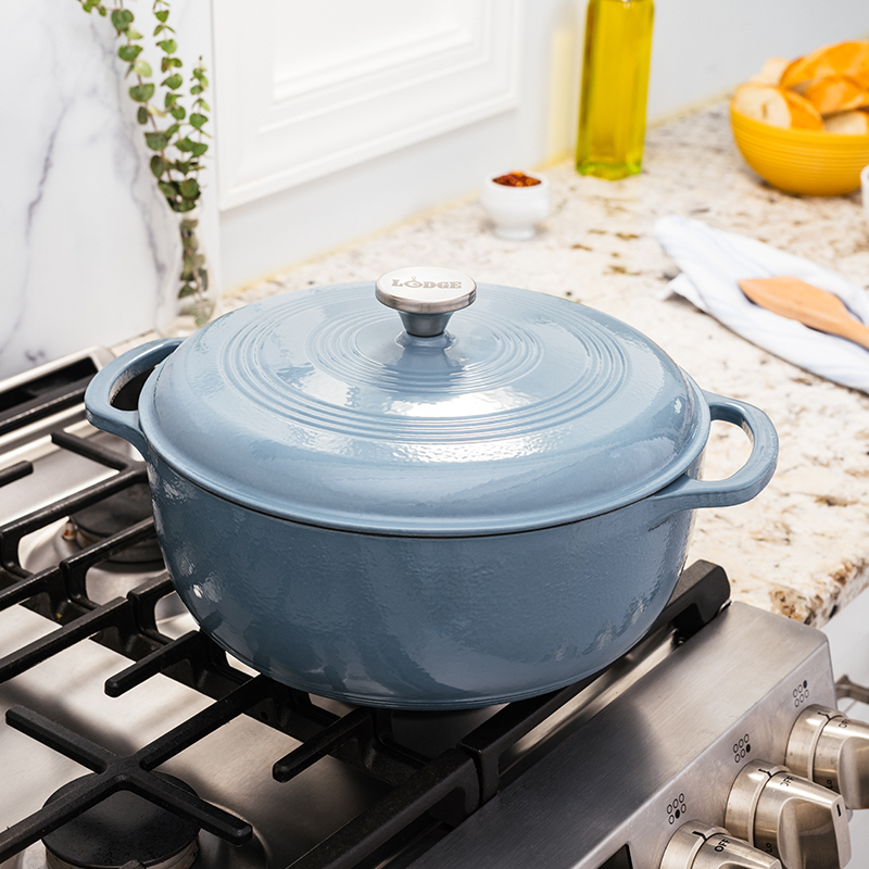 Lodge Heritage Essential Enamel Dutch Oven - Image 238