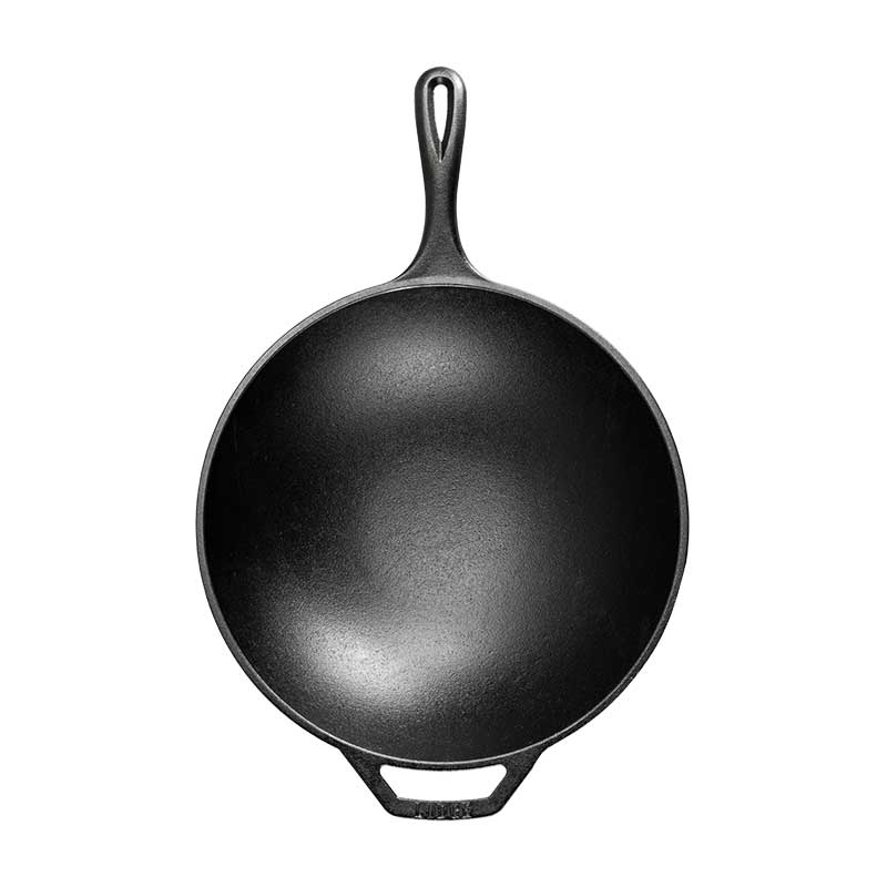 Lodge Heritage Chef Collection 12.5 Inch Wok - Image 2
