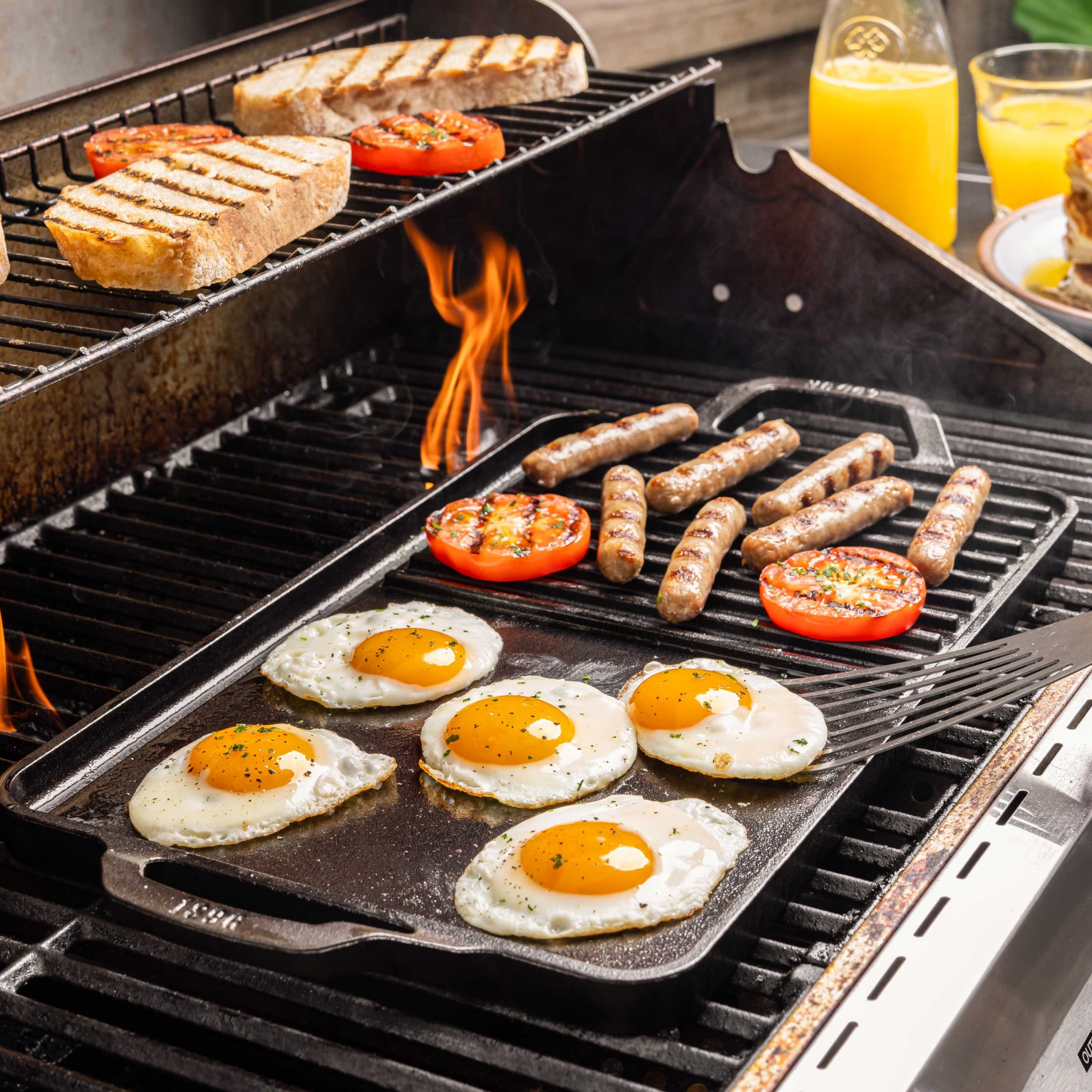Lodge Heritage Chef Collection Single-Sided Grill/Griddle - Image 5