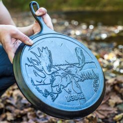 Lodge Heritage Wildlife Series™ 10.5 Inch Cast Iron Moose Griddle 