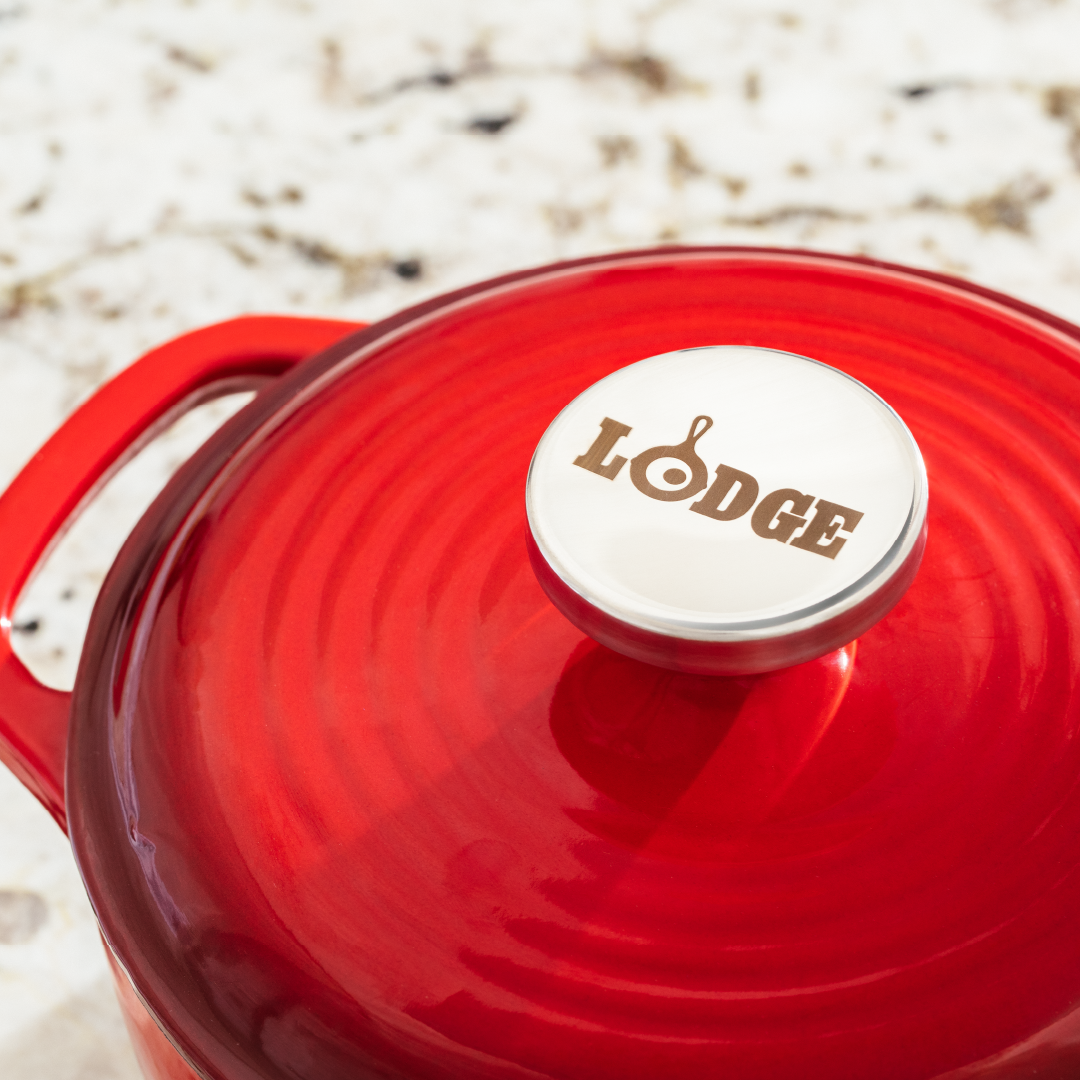 Lodge Heritage Essential Enamel Dutch Oven - Image 206