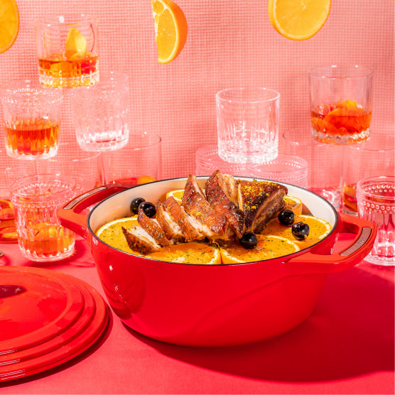 Lodge Heritage USA Enamel™ Cast Iron Dutch Oven - Image 18