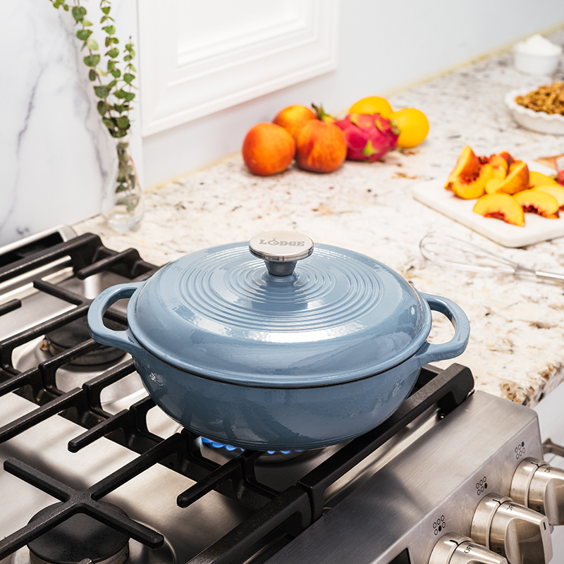 Lodge Heritage Essential Enamel Dutch Oven - Image 240