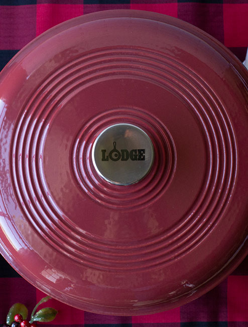 Lodge Heritage Essential Enamel Dutch Oven - Image 227