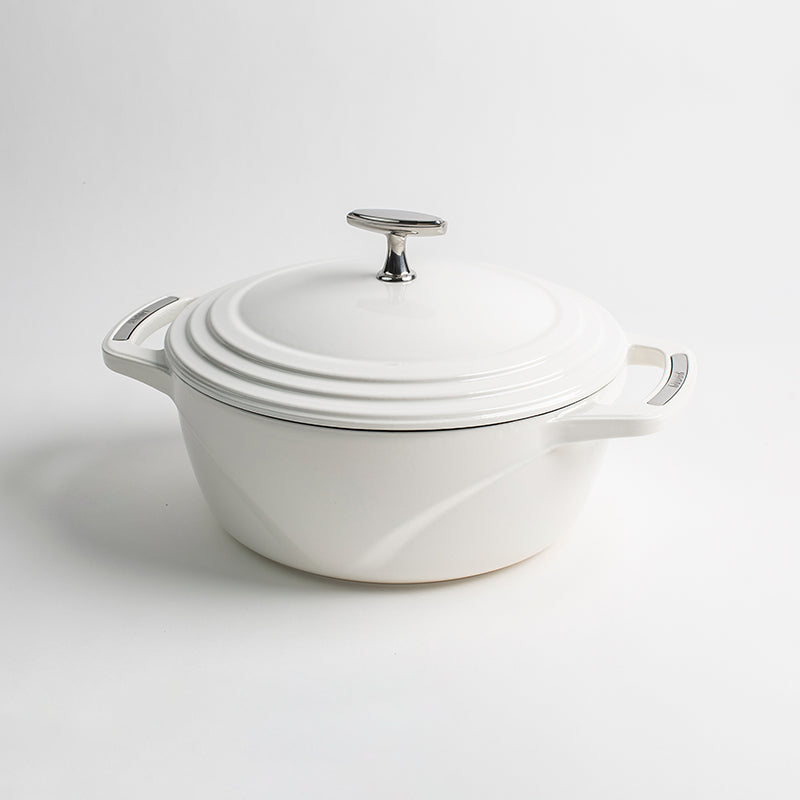 Lodge Heritage USA Enamel™ Cast Iron Dutch Oven - Image 35