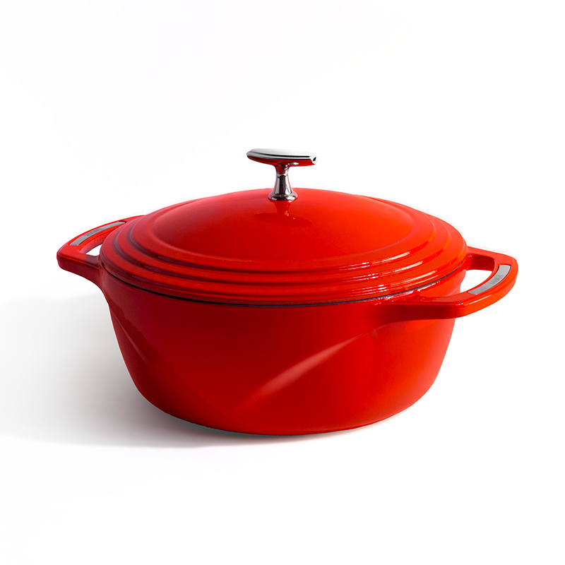 Lodge Heritage USA Enamel™ Cast Iron Dutch Oven - Image 47