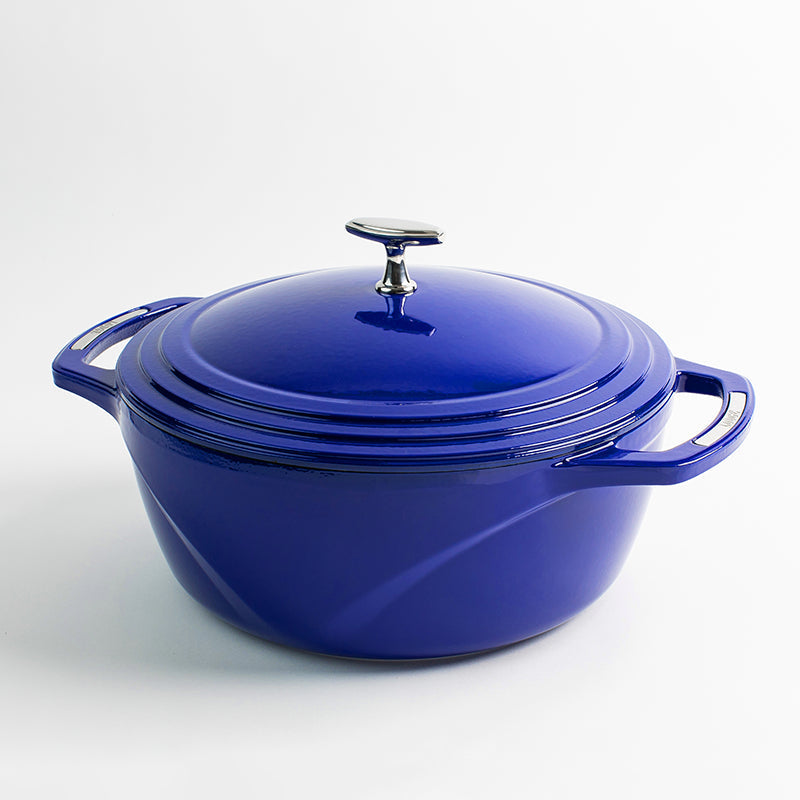 Lodge Heritage USA Enamel™ Cast Iron Dutch Oven - Image 51